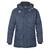 UMBRO Core Padded Jkt 17 Marine M Funksjonell lang vattert klubbjakke 